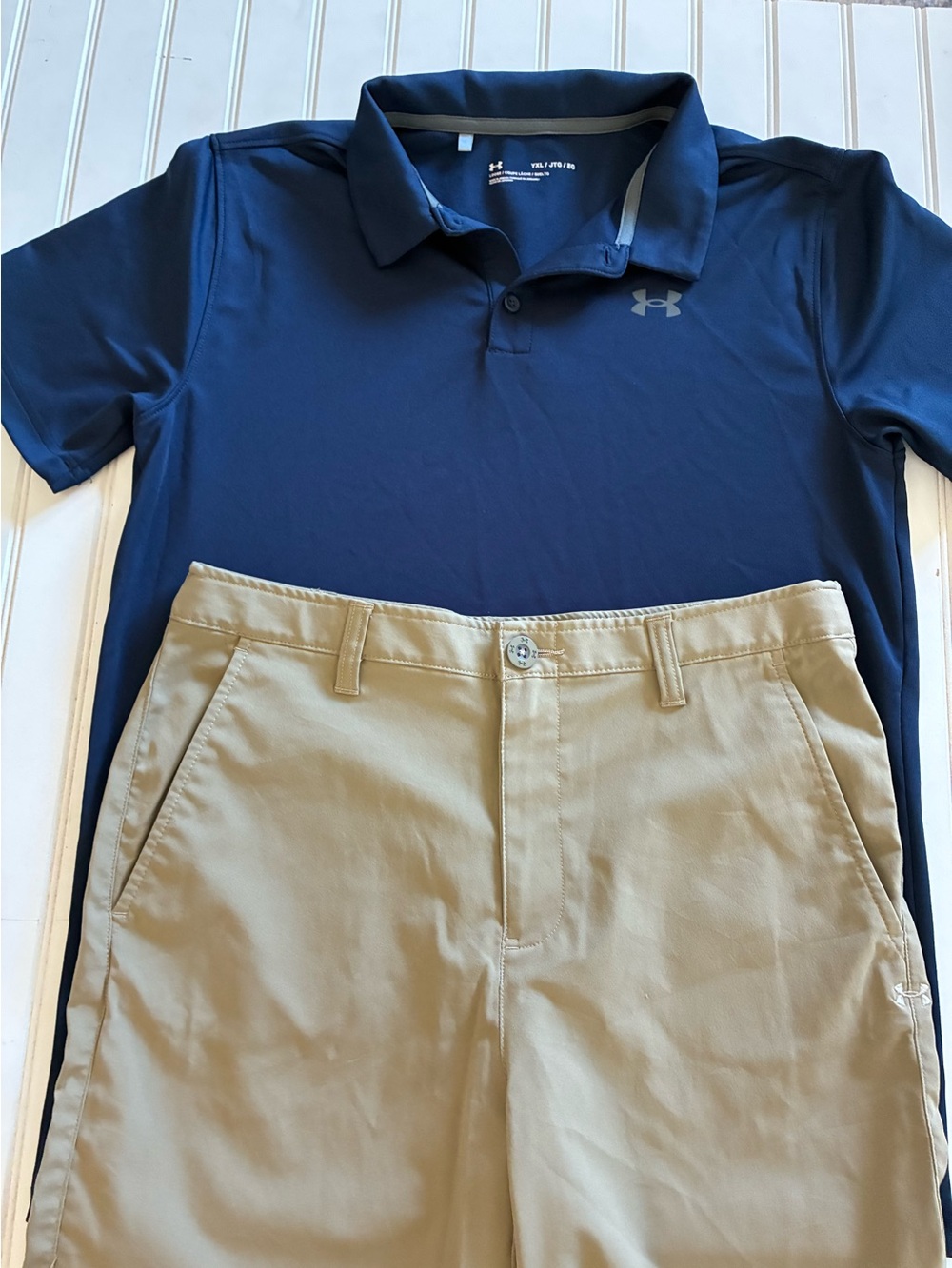 UNDER ARMOUR boys golf set